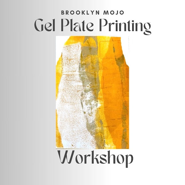 Workshop - Gel Plate Printing - June 28, 2025