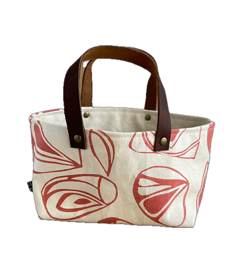 Canvas Shorty Bin - Linden