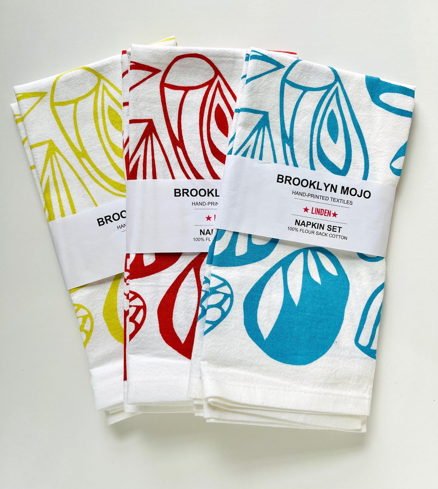 Napkin Set - Linden