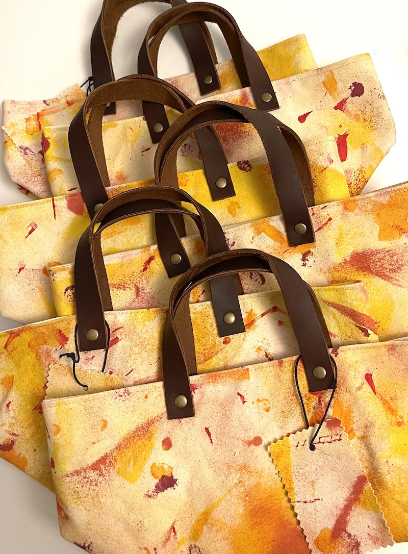 Canvas Shorty Bin - Sunshine