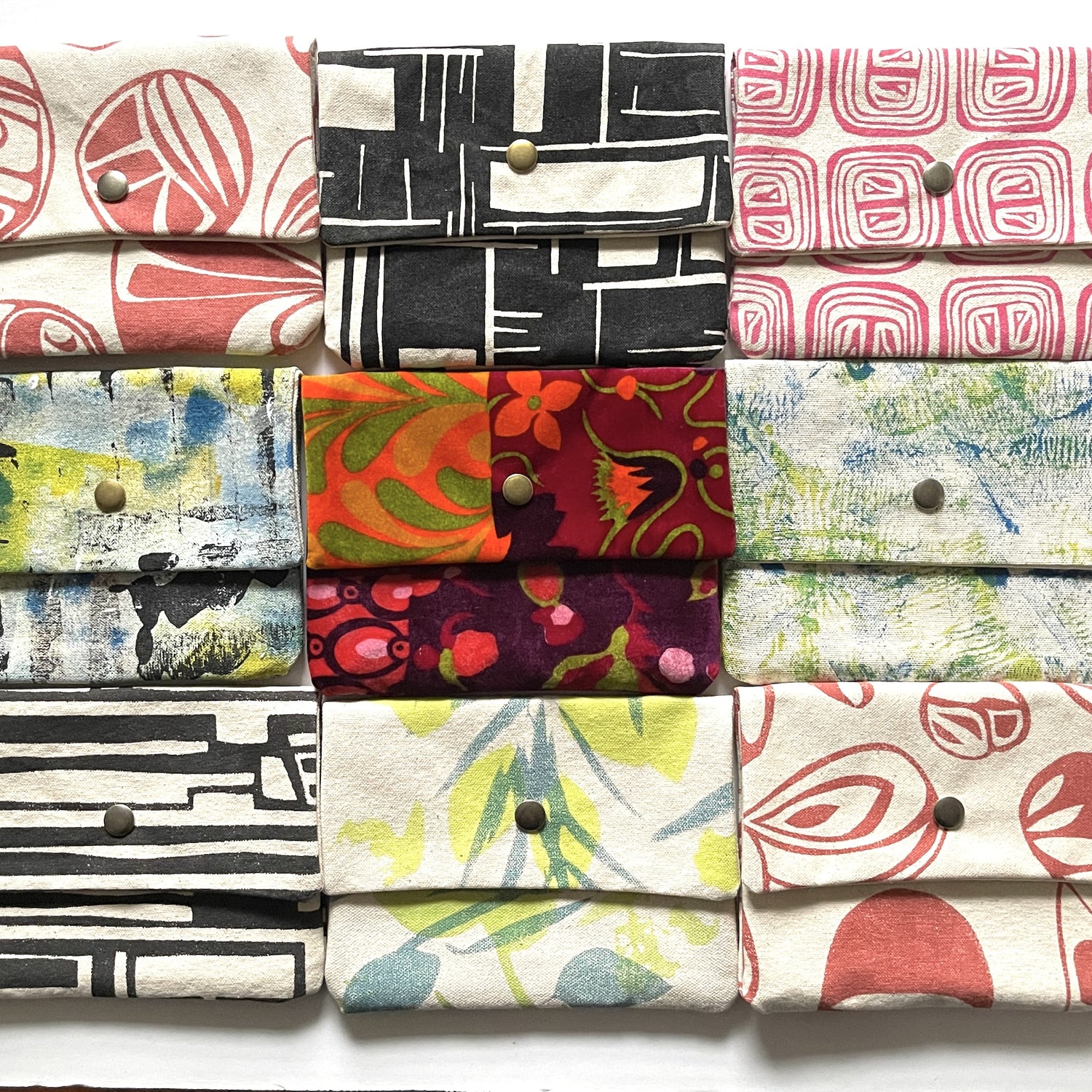 Canvas Pouches