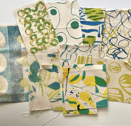 Scrap Packs - Cotton Canvas