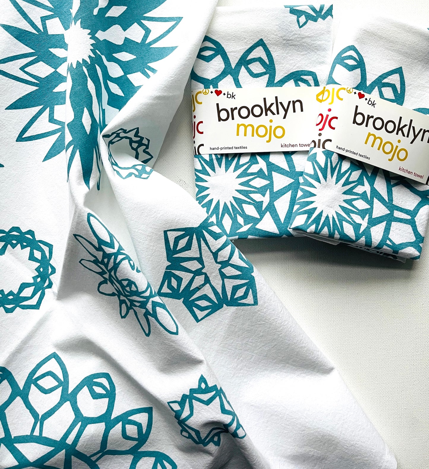 Kitchen Towel - Winter Snow