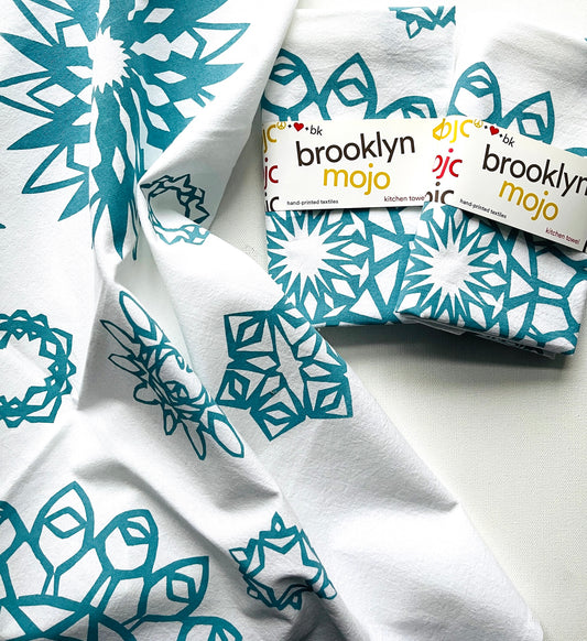 Kitchen Towel - Winter Snow