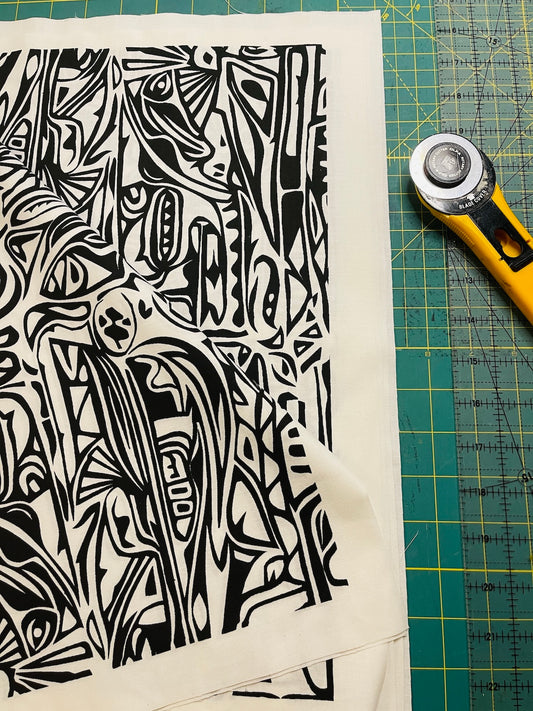 Fabric Panel - Terra