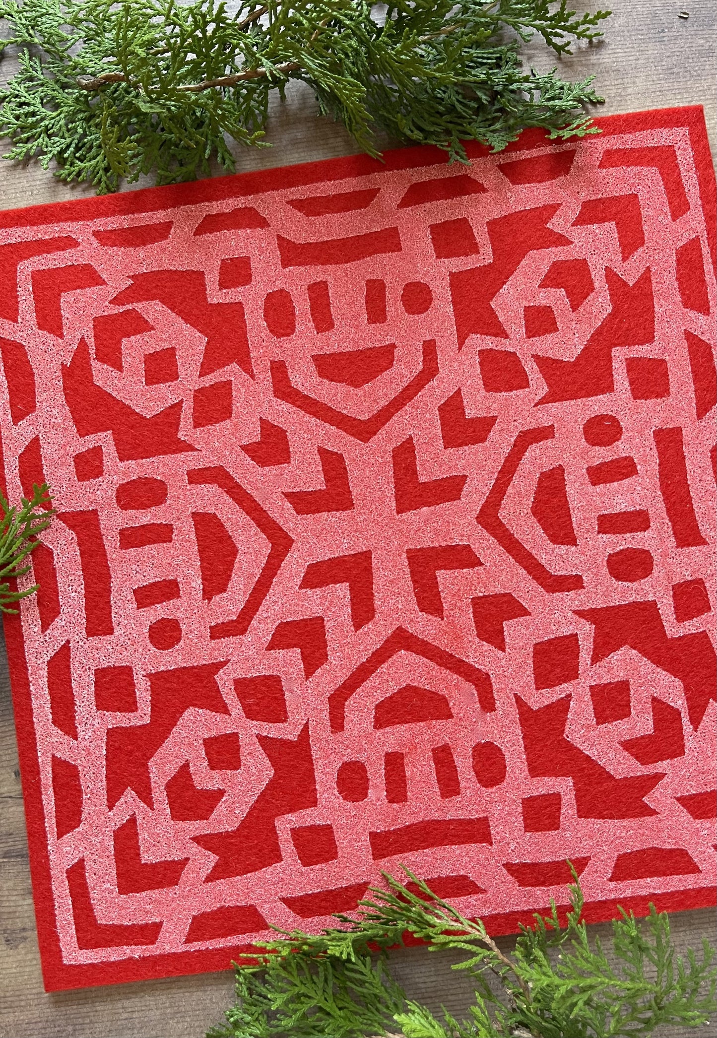 Wool Felt Trivets