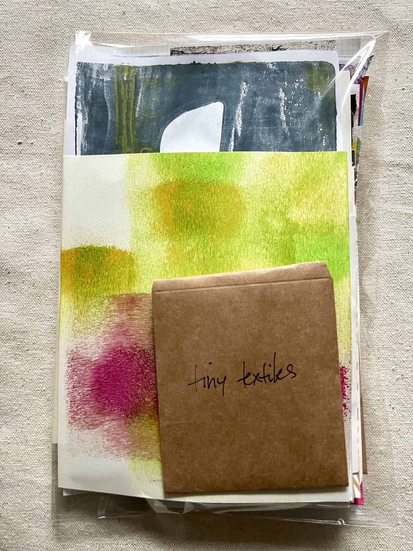 Gelli Print Mixed Media Pack