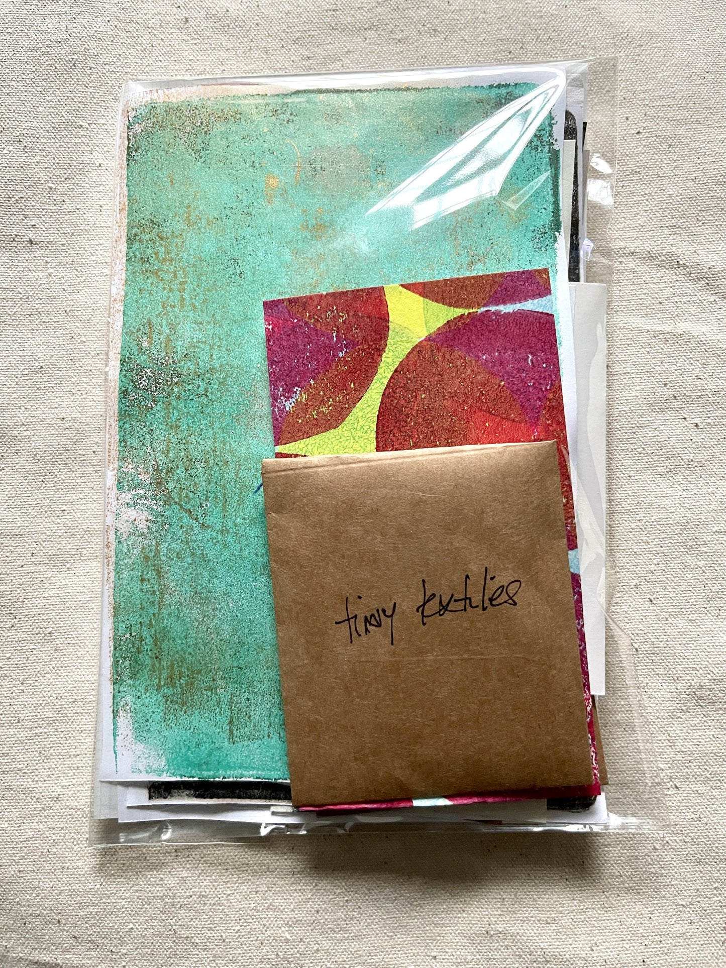 Gelli Print Mixed Media Pack