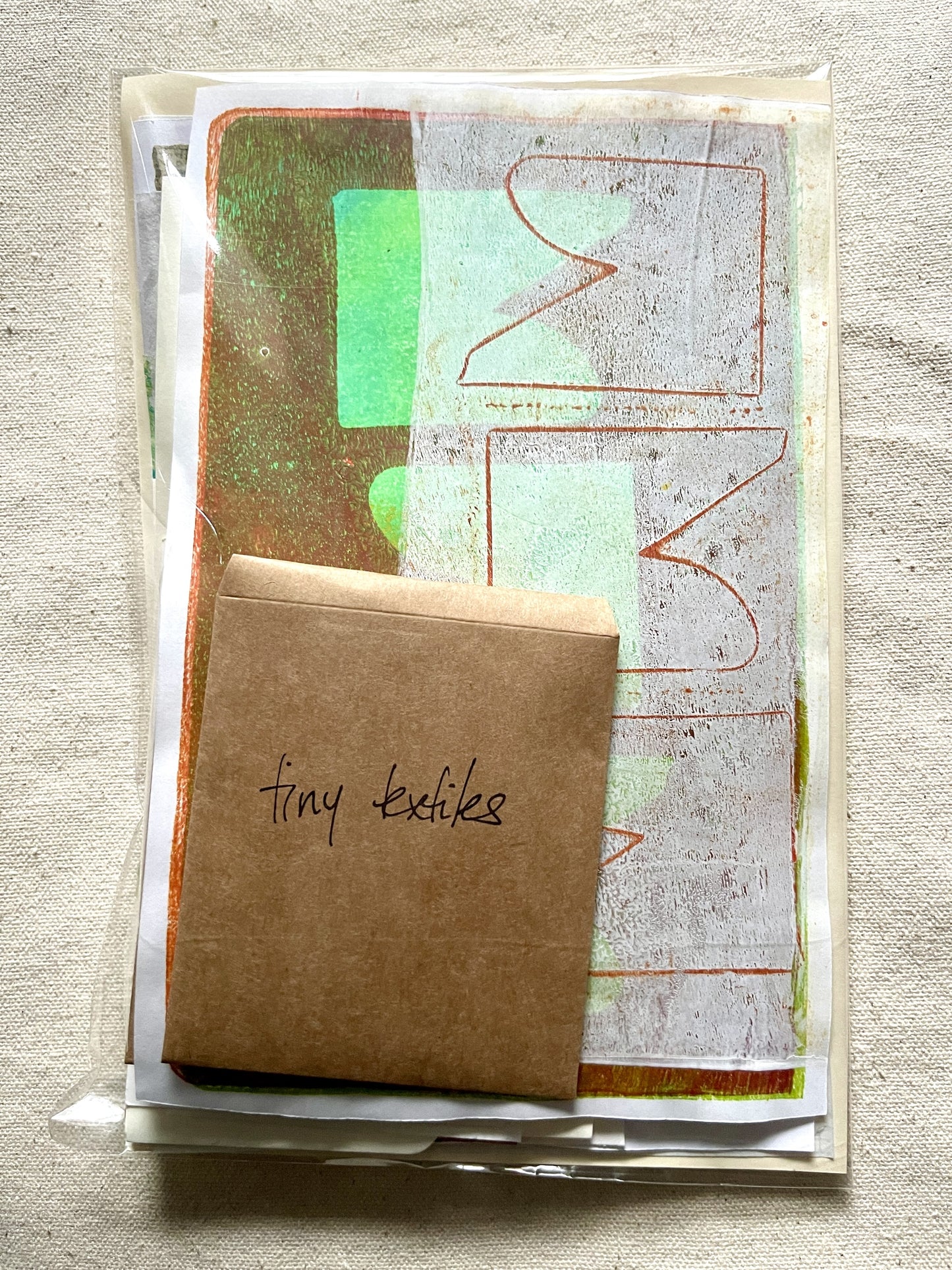 Gelli Print Mixed Media Pack