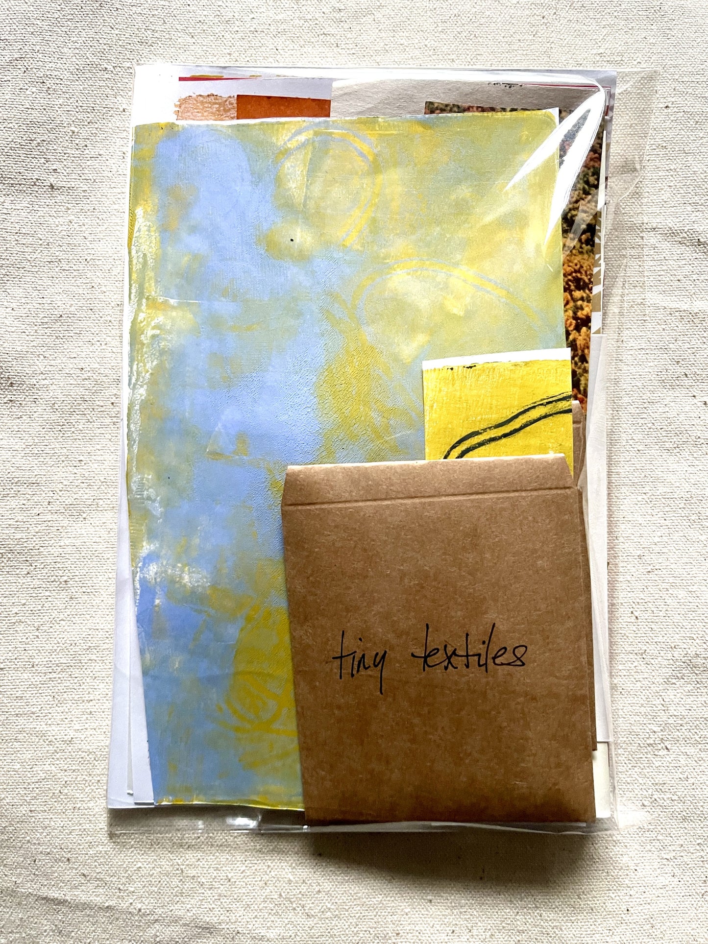 Gelli Print Mixed Media Pack