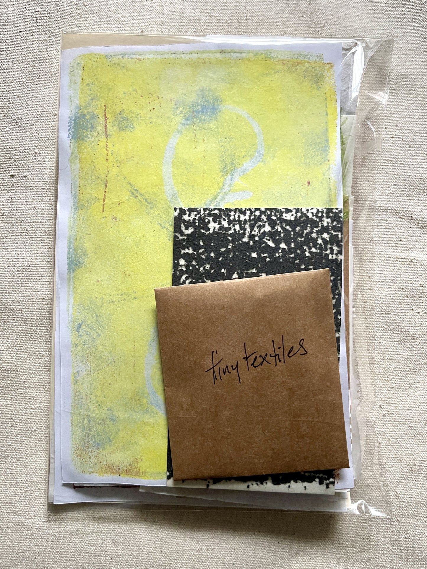 Gelli Print Mixed Media Pack
