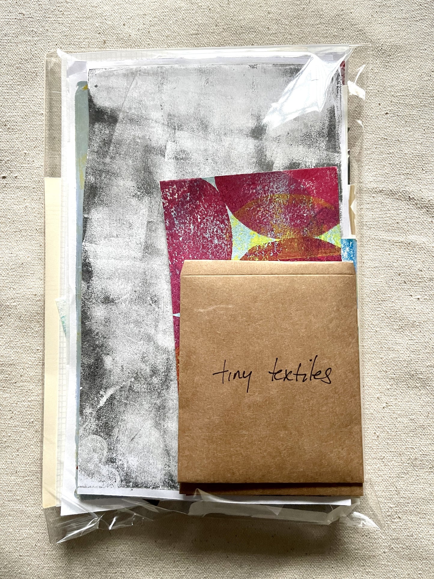 Gelli Print Mixed Media Pack