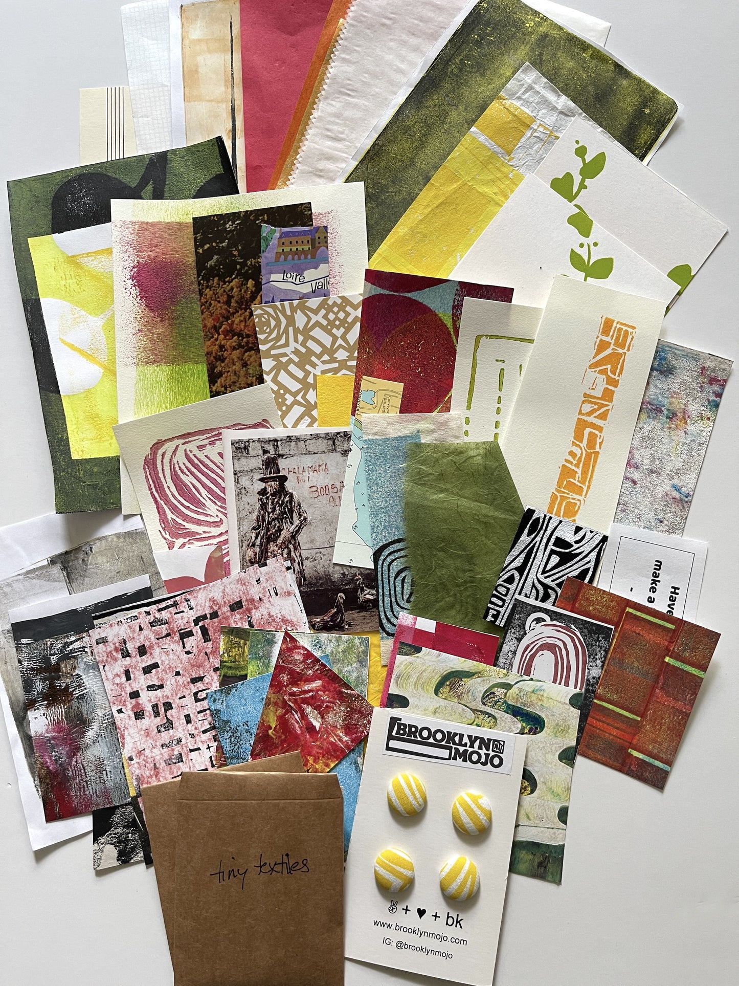 Gelli Print Mixed Media Pack