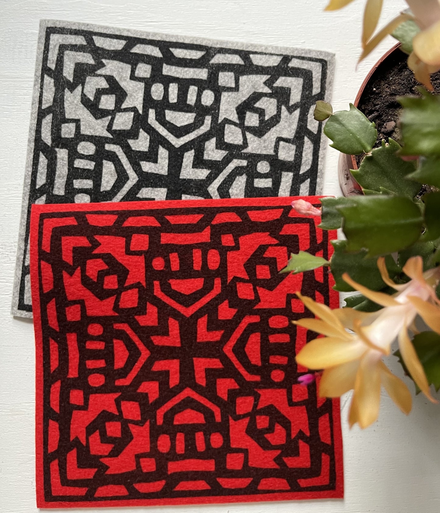 Wool Felt Trivets