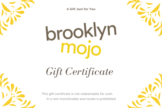 Brooklyn Mojo Gift Certificates