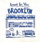 Kitchen Towel - Living La Vida Brooklyn - Morning Rush