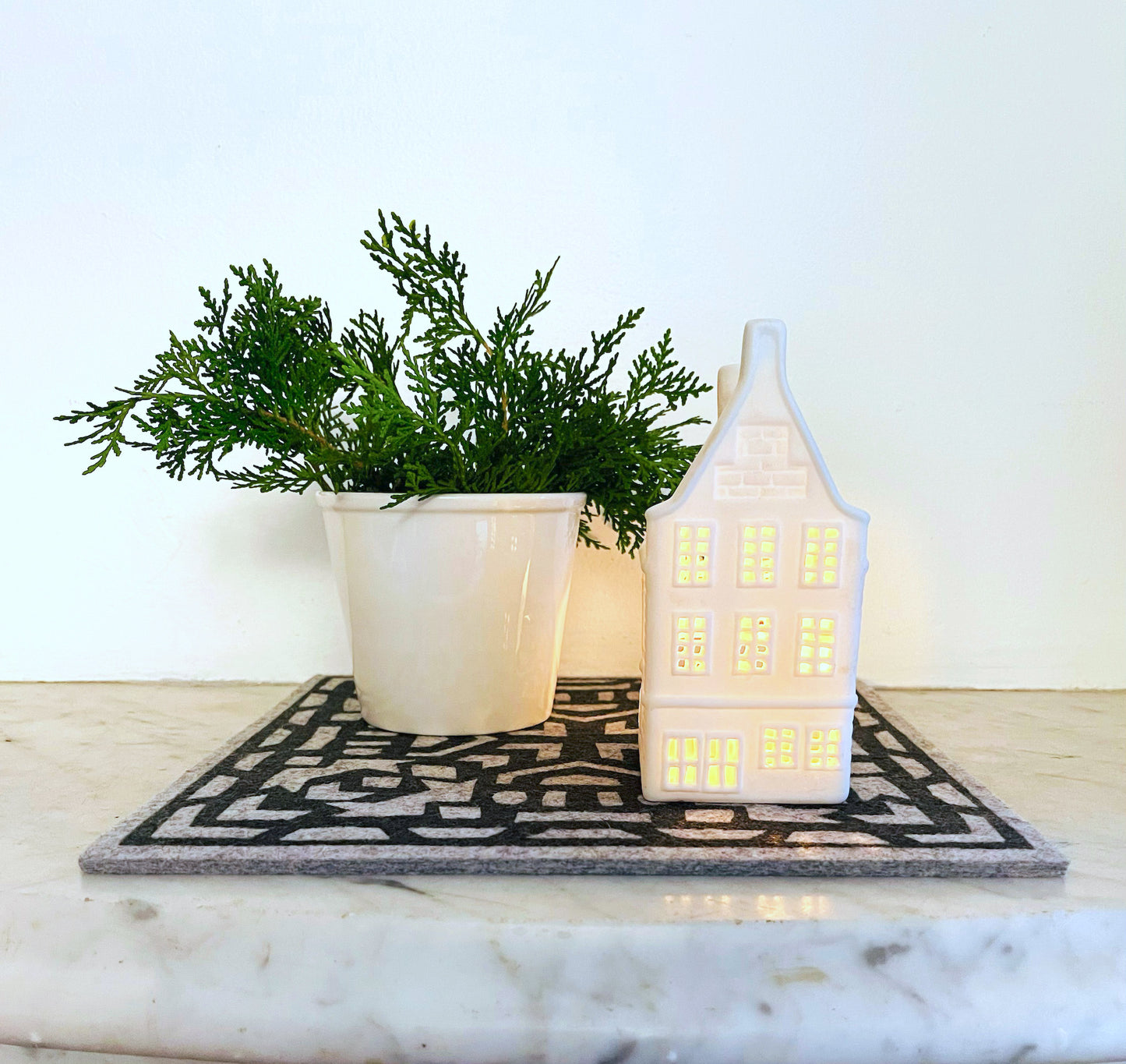Wool Felt Trivets