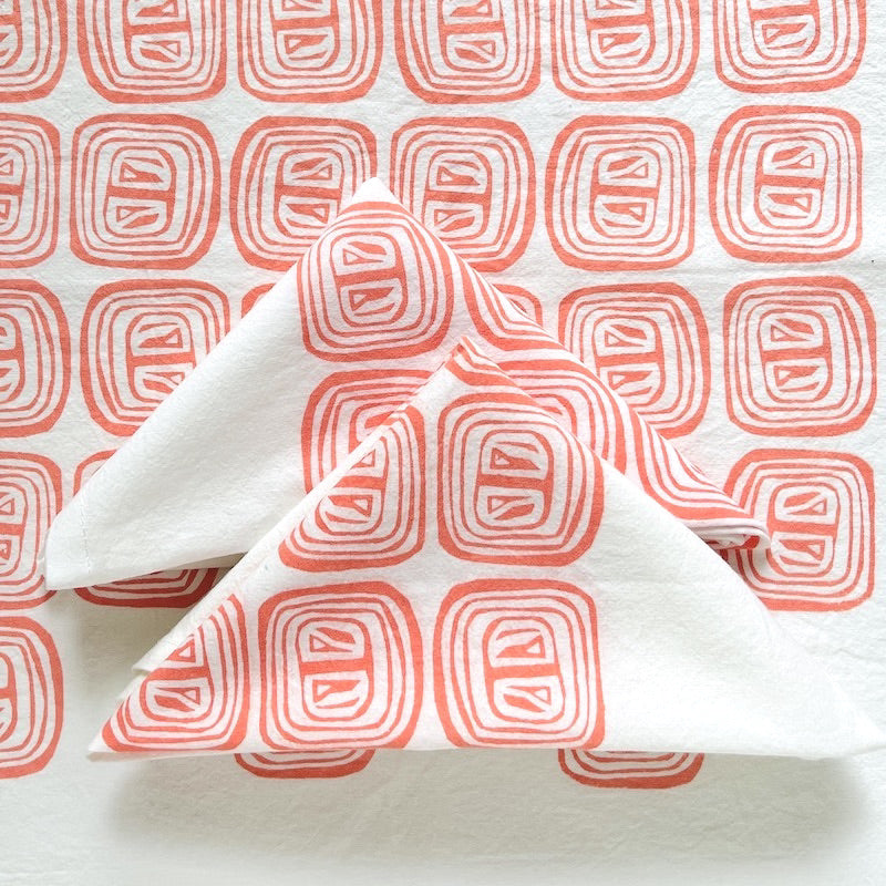 Napkin Set - Anise