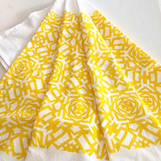 Kitchen Towel - Maze